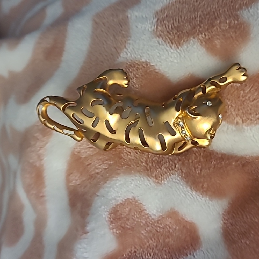 Panther brooch - Picture 3 of 3
